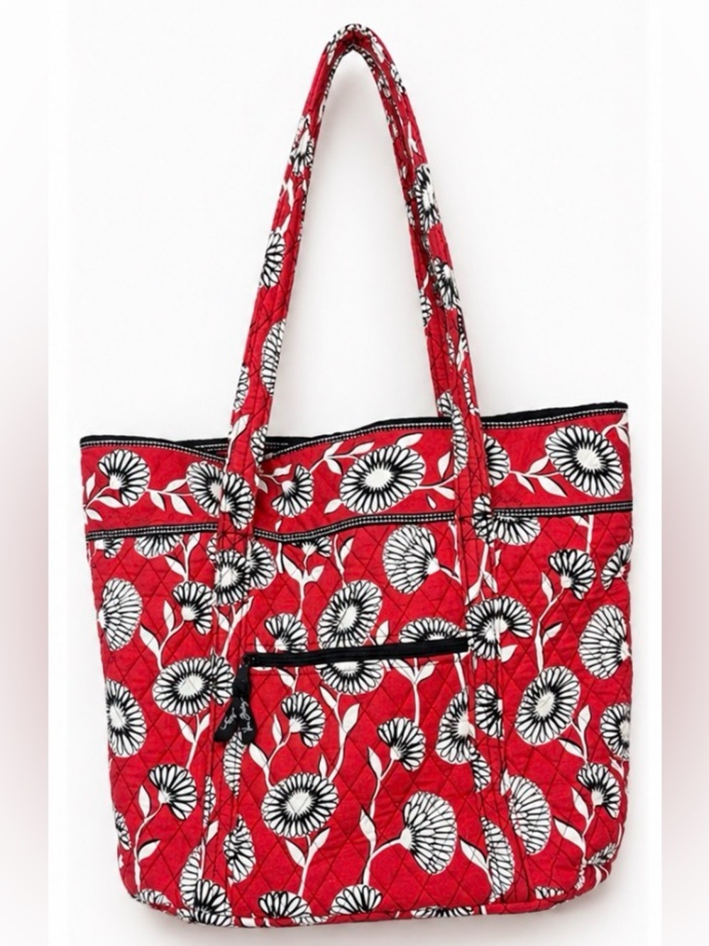 Vera Bradley tote - 2011 retired pattern “Deco Daisy”